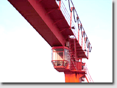 華瑞Ｌ型門式起重機