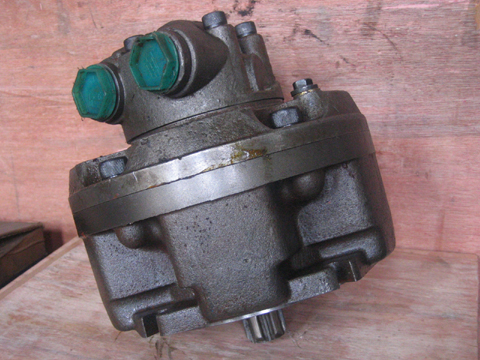 樂特瑞液壓馬達 G系列