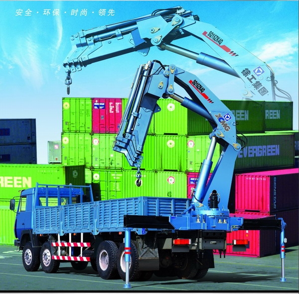 徐工SQ16ZK4Q隨車起重機 SQ16ZK4Q