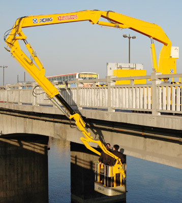 徐工高底高空作業(yè)車