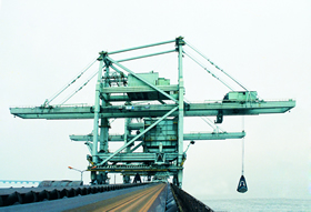 大連重工卸船機