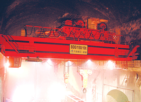 大連重工橋式起重機(jī)