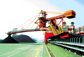 大連重工堆料機