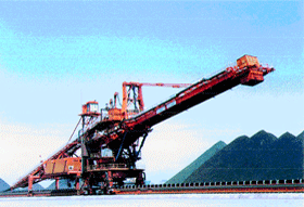 大連重工堆料機