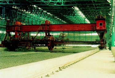 大連重工取料機