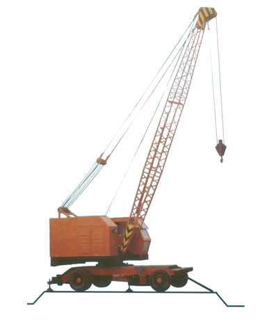 寧波港機8-25噸輪胎式起重機