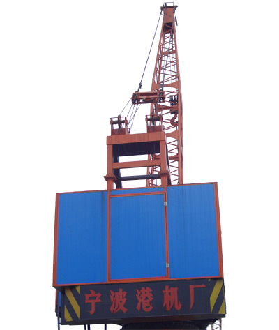 寧波港機16噸固定式起重機