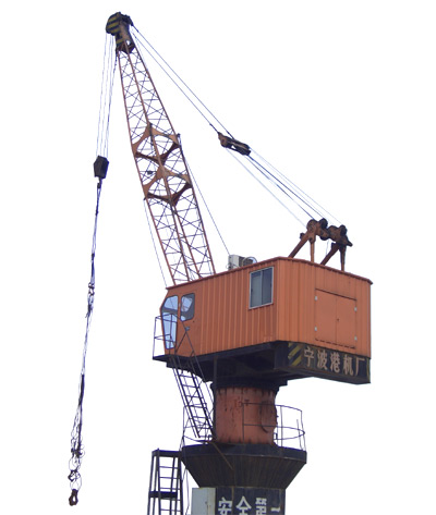 寧波港機(jī)40噸固定式起重機(jī)
