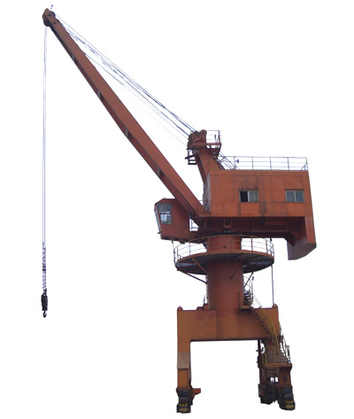 寧波港機(jī)25噸門座式起重機(jī)