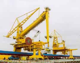 三和2700t/h 卸船機