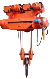 祿口0.5-20t運行式電動葫蘆