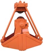 祿口SZ、MZ、U系列抓斗