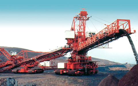 大連重工排土機