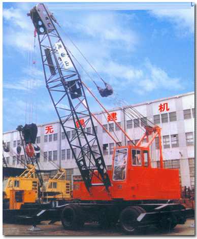 無錫港口DLQ8-40電動輪胎起重機 DLQ8-40