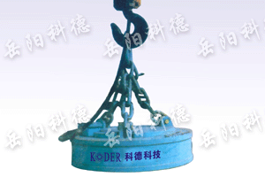 岳陽科德力MW5 系列吊運廢鋼用起重電磁鐵