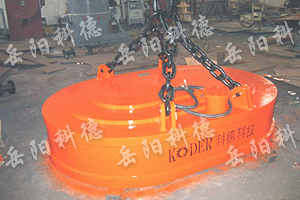 岳陽科德MW61 系列 吊運廢鋼用起重電磁鐵