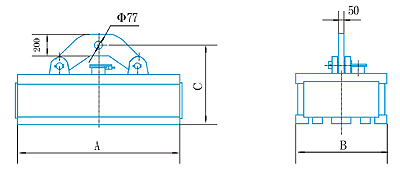 岳陽科德MW42系列電磁鐵