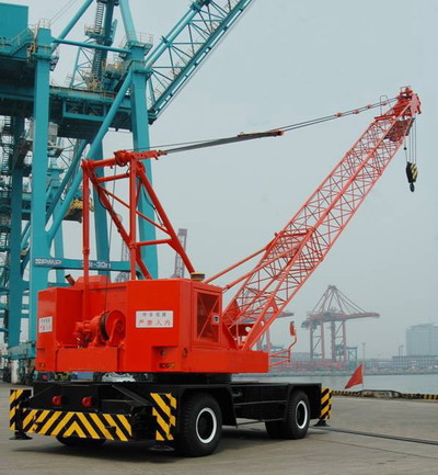 北京京城重工QLY25B輪胎起重機 QLY25B