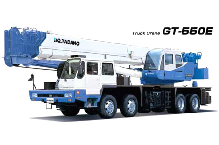 北京京城重工GT-550E型汽車起重機(jī) GT-550E