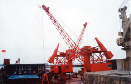 無(wú)錫市錫山3t-15t FQ型浮式起重機(jī) 3t-15t FQ型