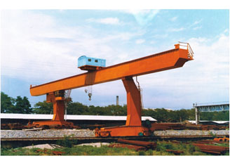 大連龍至達(dá)20/5t單主梁門(mén)式起重機(jī)