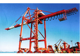 大連龍至達(dá)50.5T岸邊集裝箱起重機(jī)