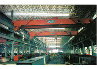 大連龍至達50＋50t橋式起重機