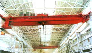 新鄉(xiāng)市起重機(jī)5-50/10噸雙梁吊鉤橋式起重機(jī)