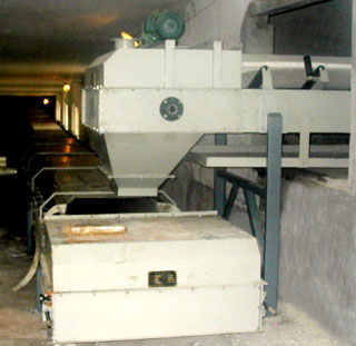 浙江漢姆皮帶輸送機(jī)