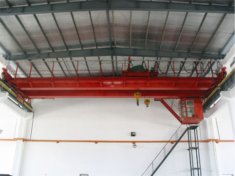 浙江漢姆QD型5-50/10噸吊鉤橋式起重機