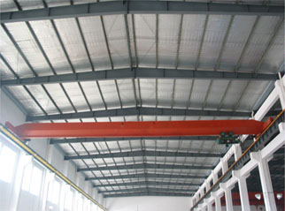 浙江漢姆LDA型電動(dòng)單梁起重機(jī)