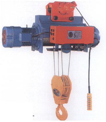 杭州力泰鋼絲繩電動葫蘆系列標(biāo)準(zhǔn)型(1-30t)