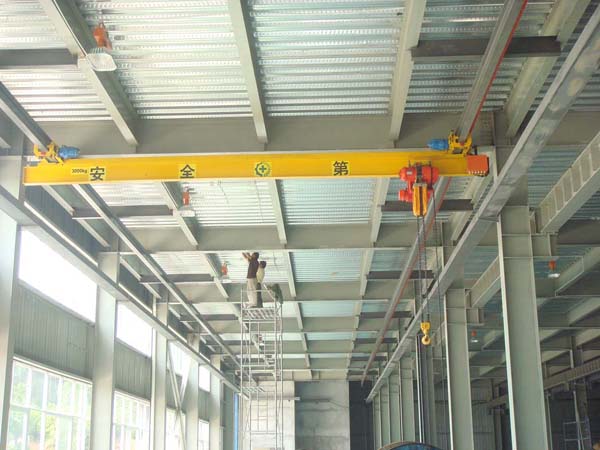 杭州力泰電動單梁起重機系列