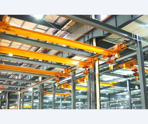 杭州力泰電動單梁懸掛起重機系列