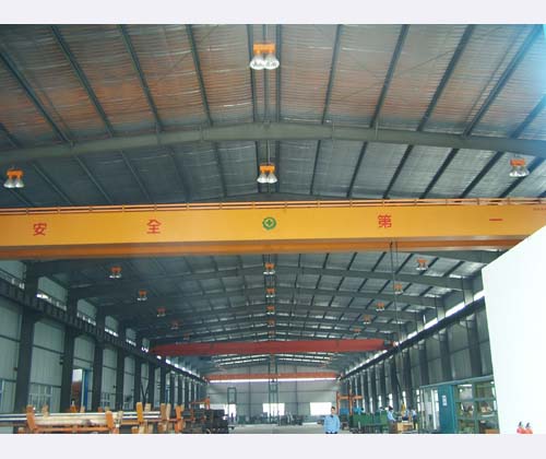 杭州力泰電動雙梁起重機系列鏈條式