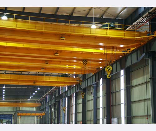 杭州力泰電動雙梁起重機系列鋼索式