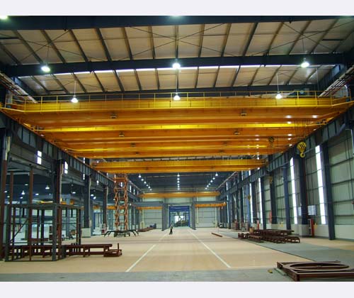 杭州力泰電動雙梁起重機系列 鋼索式