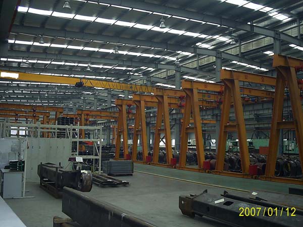 杭州力泰門式（半門式）起重機(jī)系列