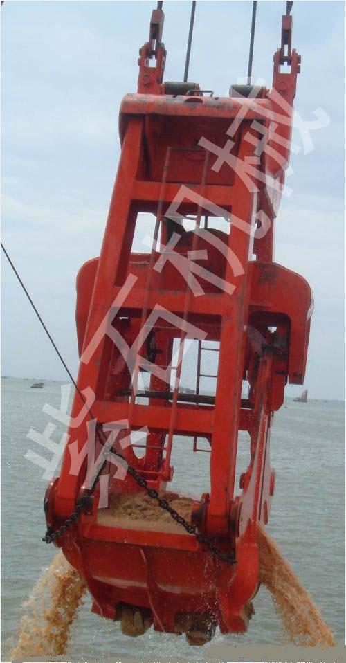江蘇紫石水下疏浚抓斗