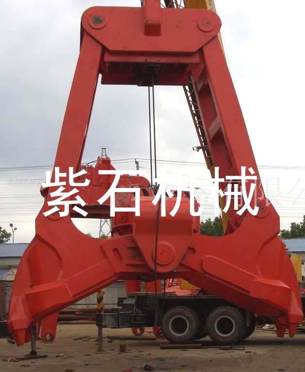 江蘇紫石疏浚抓斗