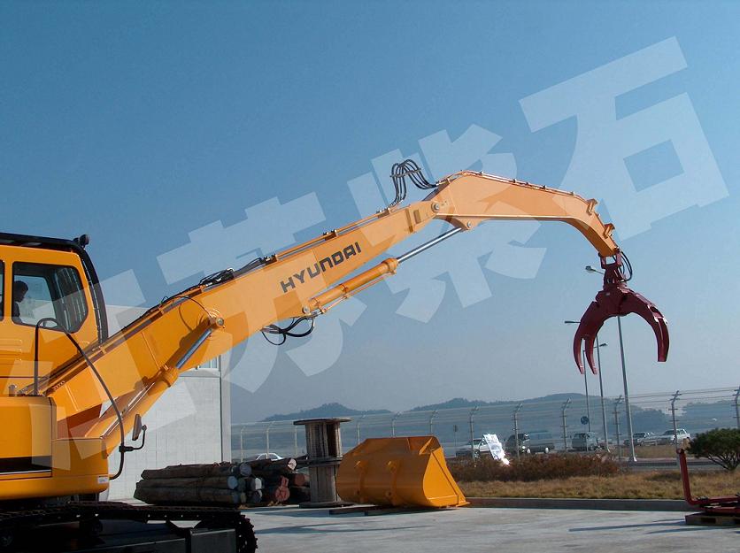 江蘇紫石液壓木材抓斗.