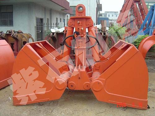 江蘇紫石工程液壓雙瓣抓斗