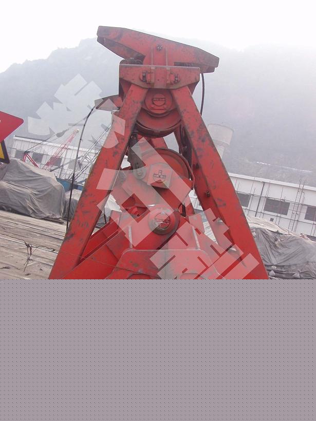 江蘇紫石礦石抓斗