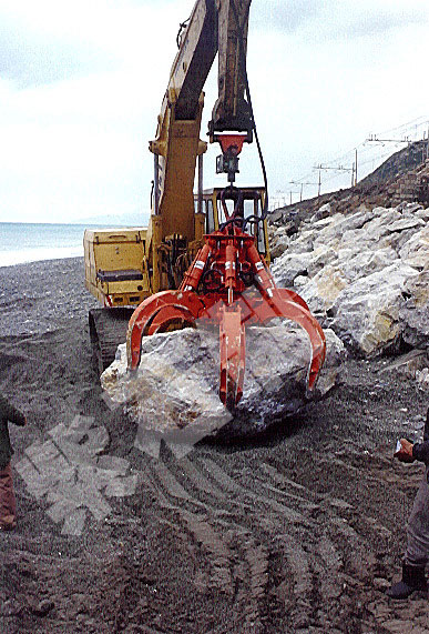 江蘇紫石液壓抓斗