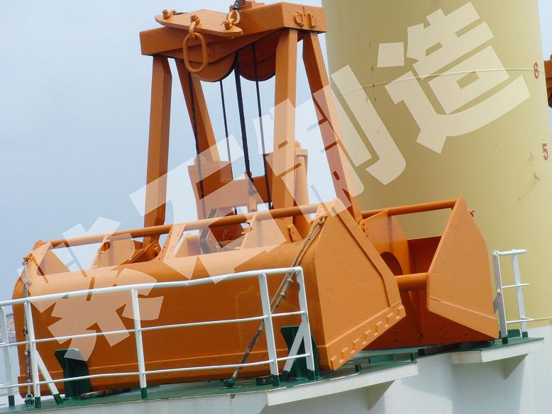 江蘇紫石無線搖控抓斗