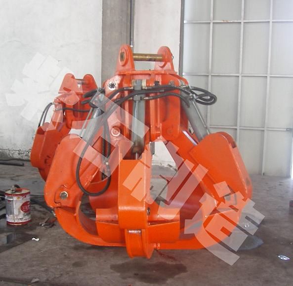 江蘇紫石挖掘機抓斗