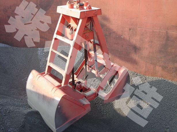 江蘇紫石單索抓斗