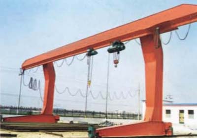 山東泰峰橋式起重機2