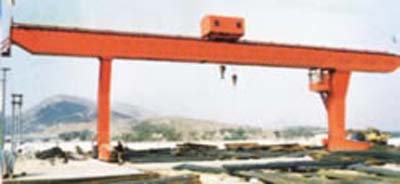 山東泰峰橋式起重機5