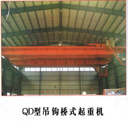 山東泰峰QD型吊鉤橋式起重機